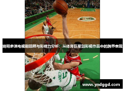 姚明参演电视剧回顾与影响力分析：从体育巨星到影视作品中的跨界表现